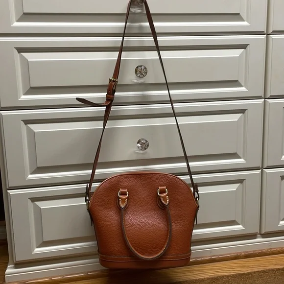 Vintage Dooney & Burke purse and matching wallet - Picture 4 of 14